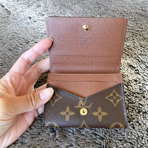 lv card holder|louis vuitton card holder sale.